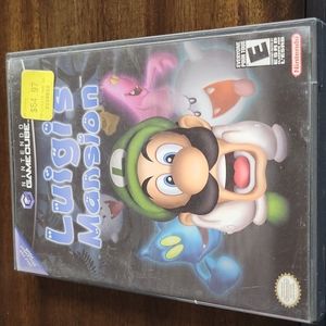 Luigis Mansion  Gamecube